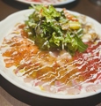料理メニュー写真&nbsp;鮮魚のカルパッチョ