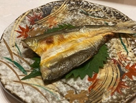 天然鮎の一夜干し