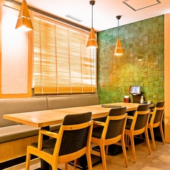 8名様までご利用可能な掘りごたつ個室