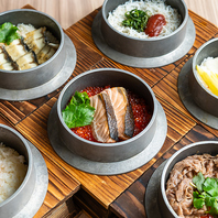 うおまつ名物！釜飯！