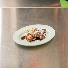 バナナの天ぷら