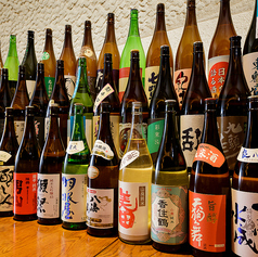 ４７都道府県の日本酒がたのしめる◎