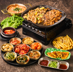 池袋パルコ コリアンBBQビアガーデンの特集写真