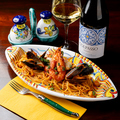 料理メニュー写真&nbsp;ペスカトーレロッソ Pescatore Rosso Spaghetti 110g