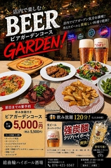 総曲輪 ハイボール酒場のコース写真
