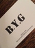 B.Y.Gのロゴ