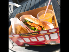 糸島 LONDONBUS CAFEのコース写真