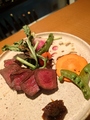 料理メニュー写真 北海道　蝦夷鹿と6種の野菜