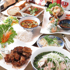 ベトナム料理 ハノイフォーのコース写真