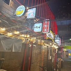 居酒屋 さかな日和 なみなみ 新宿の外観1