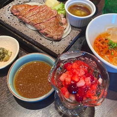 石焼ステーキ贅 長野南松本店のコース写真