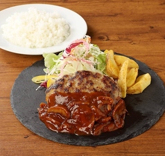 淡路島産80％使用ハンバーグ180ｇ