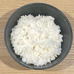 白ご飯(小盛り)