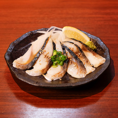 炙り〆鯖