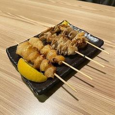 ー串焼き盛り合わせーおまかせ４本