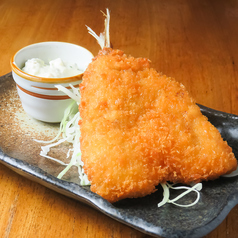 アジフライ　自家製タルタル付き