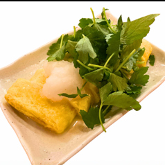 出汁巻き玉子ー鯛出汁かけー