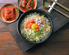 豆もやし 酔い覚ましスープ