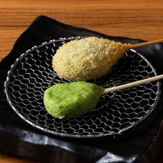 えんどう豆コロッケ