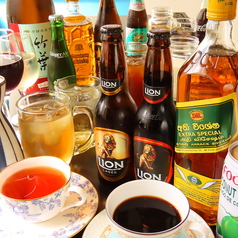 スリランカのビールやアラック等◎種類豊富なドリンク♪