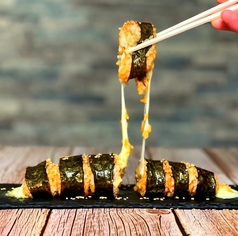 のび~るチーズキンパ