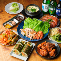 本格的な味わい◎定番韓国料理が勢揃い♪逸品をご堪能