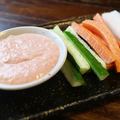 料理メニュー写真&nbsp;スティックサラダ