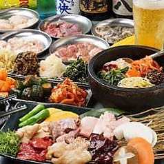 テーブルオーダーバイキング 焼肉 王道 堺泉北店のコース写真
