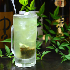 香ばし茶ハイ