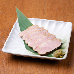 合鴨ロース煮 かぼす胡椒添え