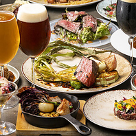 【飲み放題付きコースを提供しております】