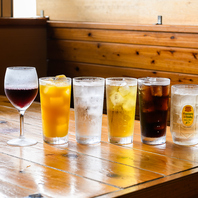 宴会に大人気！お得な飲み放題コースをご用意