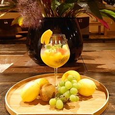 果実のたまゆら零 (Fruit Tamayura - Frozen Fruit Cocktail - Non-alcoholic)