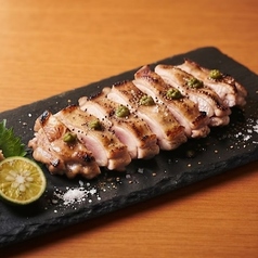 薩摩地鶏の炭火焼き