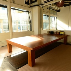 【要ご予約】2階にございます個室です。6名～8名の畳席となります。お子様連れにもゆっくりお過ごしいただけます♪　※しゃぶしゃぶコースと石垣牛アラカルトのみのご提供となります