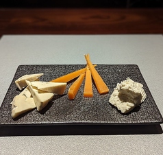 チーズ3種盛合わせ