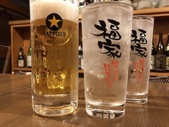 まずはキンキンに冷えた生ビールで乾杯！！