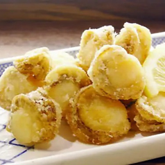 帆立唐揚げ