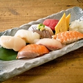 料理メニュー写真&nbsp;おまかせ寿司＜並＞ 8貫＋玉