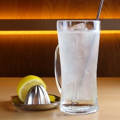 生搾りレモンサワー