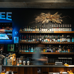 カウンター10席