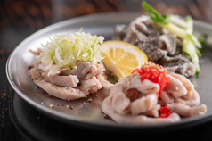 刺し3点盛り