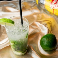 キューバ人直伝レシピの本格モヒート