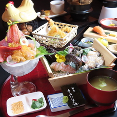 別亭 寺泊にほん海のコース写真