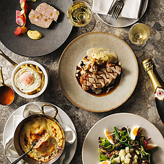 L atelier de oto ラトリエドオト 銀座SIX店のコース写真