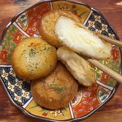 揚げ餅チーズ(2個)