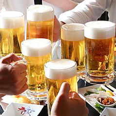 最大34人まで対応しております。当店自慢の焼き鳥や鮮魚を会社の同僚やご友人と一緒にお楽しみください!ご利用の際はお電話で5日前にはご連絡ください!また料金に関しては目安となっております。メニューの内容や価格についてはご相談承ります。