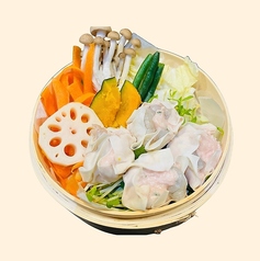 海老シュウマイ蒸篭