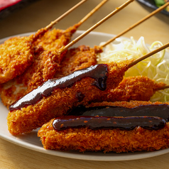 串カツ（ソース・味噌）
