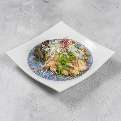 もも肉1枚の油淋鶏